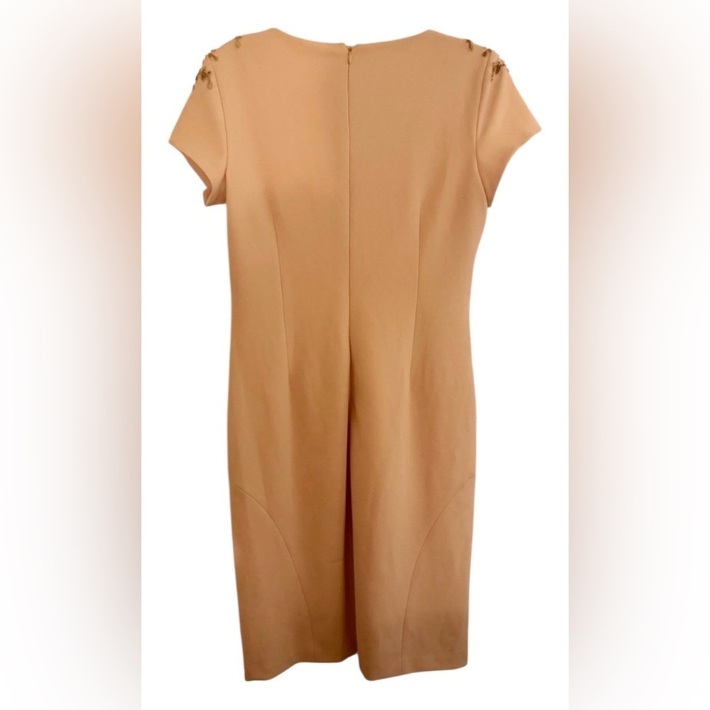 Calvin Klein Light Pink Midi Dress - Picture 2 of 3